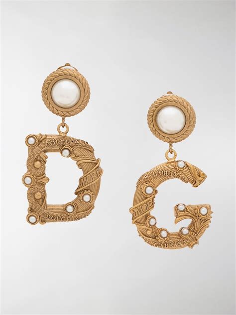 dolce gabbana earrings price|d&g earrings.